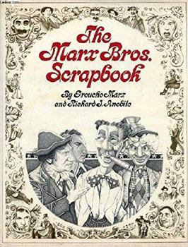 Hardcover The Marx Brothers Scrapbook Book