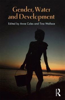 Paperback Gender, Water and Development Book