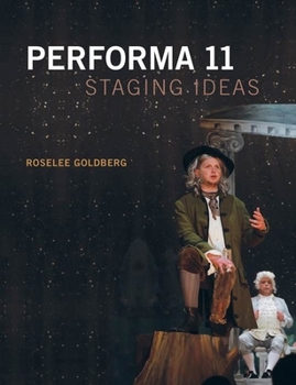 Paperback Performa 11: Staging Ideas Book