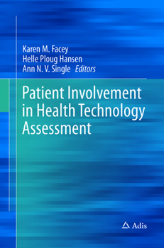 Paperback Patient Involvement in Health Technology Assessment Book