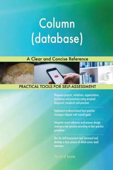 Paperback Column (database): A Clear and Concise Reference Book