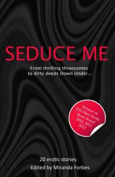 Paperback Seduce Me: 20 Erotic Stories Book