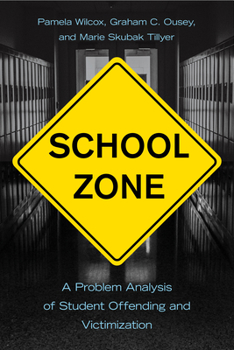 Paperback School Zone: A Problem Analysis of Student Offending and Victimization Book
