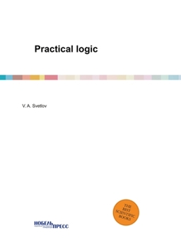 Hardcover Practical logic [Russian] Book