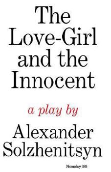 Paperback The Love-Girl and the Innocent: A Play Book