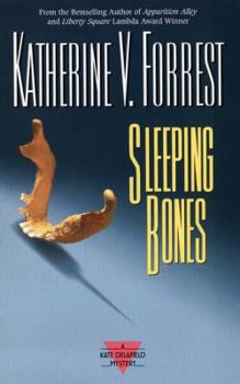 Paperback Sleeping Bones: A Kate Delafield Mystery Book