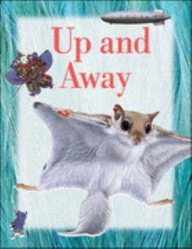 Paperback Up and Away: Set Two (Explorers) Book