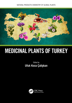 Hardcover Medicinal Plants of Turkey Book