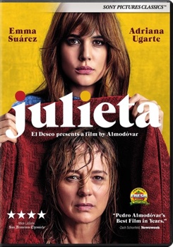 DVD Julieta [Spanish] Book
