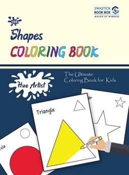 Paperback Hue Artist - Shapes Colouring Book