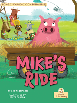 Paperback Mike's Ride Book