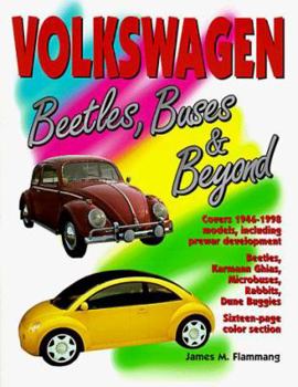 Paperback Volkswagen -- Beetles, Buses & Beyond Book