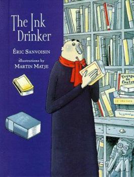 Hardcover The Ink Drinker Book