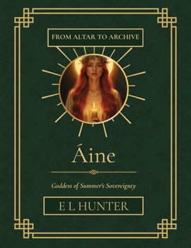 Paperback Áine: Goddess of Summer's Sovereignty Book