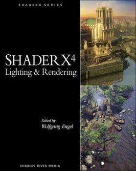 Hardcover Shader X4: Advanced Rendering Techniques [With CDROM] Book