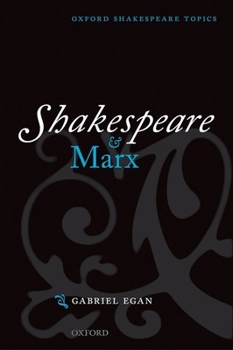 Paperback Shakespeare and Marx Book