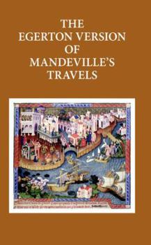 Hardcover The Egerton Version of Mandeville's Travels Book