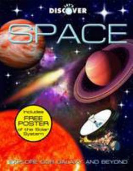 Hardcover Space (Giant Press Out) Book