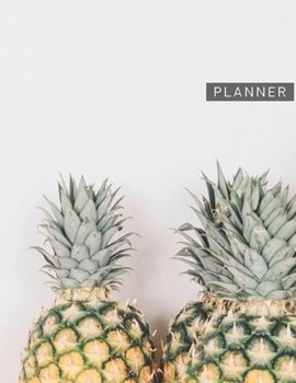 Planner: PineappleAnime & Chill 2 Year Monthly Planner with Note Pages (24 Months) | Jan 2020 - Dec 2021 | Month Planning | Appointment Calendar Schedule | Plan Each Day, Set Goals & Get Stuff Done