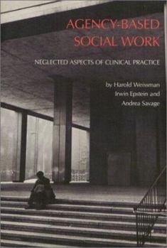 Paperback Agency Based Social Work Book