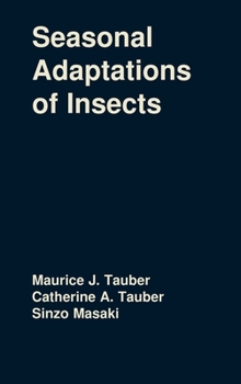 Hardcover Seasonal Adaptations of Insects Book