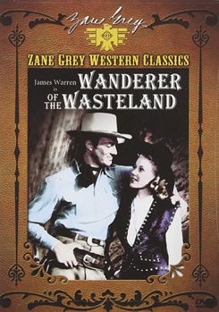 DVD Wanderer of the Wasteland Book