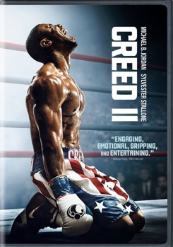 DVD Creed II Book