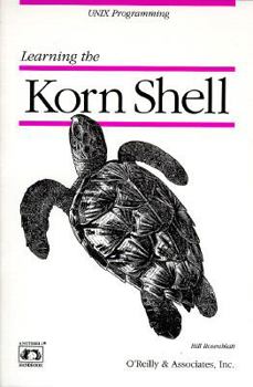 Paperback Learning the Korn Shell (Nutshell Handbooks) Book