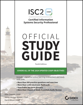 Paperback Isc2 Cissp Certified Information Systems Security Professional Official Study Guide Book