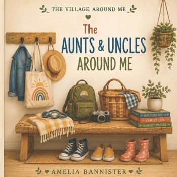 Paperback The Aunts and Uncles Around Me Book