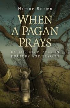 Paperback When a Pagan Prays: Exploring Prayer in Druidry and Beyond Book