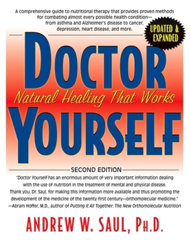 Paperback Doctor Yourself: Natural Healing That Works Book