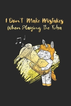 Tuba Player Girl Notebook