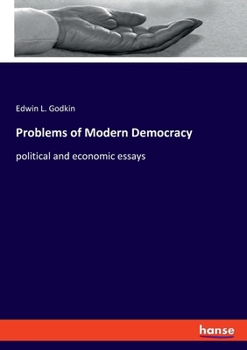 Paperback Problems of Modern Democracy: political and economic essays Book