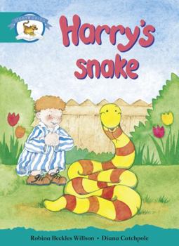 Paperback Literacy Edition Storyworlds Stage 6, Animal World, Harry's Snake Book