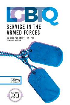 Library Binding LGBTQ Service in the Armed Forces Book