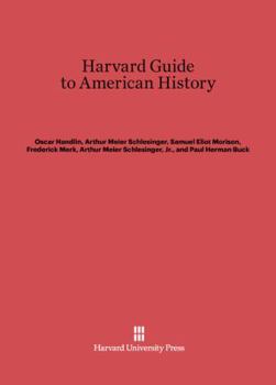 Hardcover Harvard Guide to American History Book