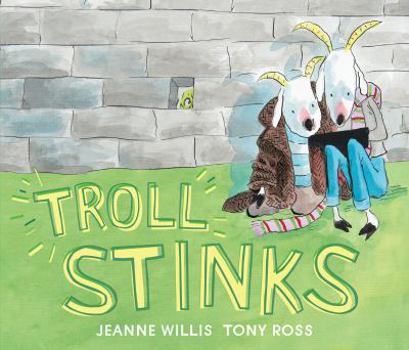 Hardcover Troll Stinks Book
