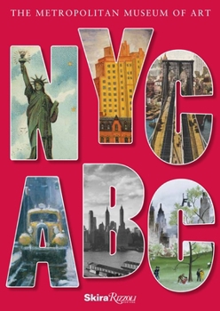 Hardcover NYC ABC Book