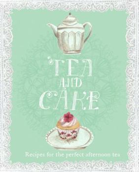 Hardcover Tea and Cake Book