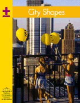 Hardcover City Shapes Book