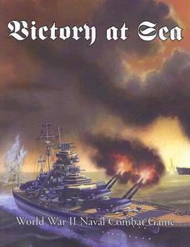 Paperback Victory at Sea: World War II Naval Combat Game Book