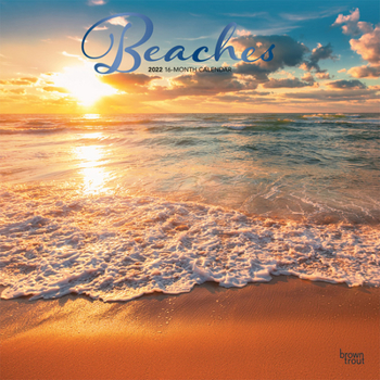 Calendar Beaches 2022 Square Book