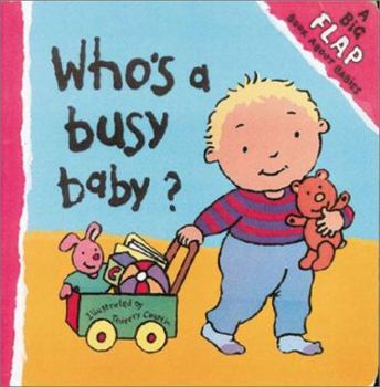 Board book Who's a Busy Baby? Book