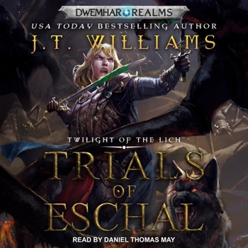 MP3 CD Trials of Eschal Book