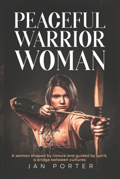 Paperback Peaceful Warrior Woman [Large Print] Book