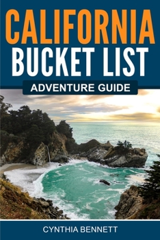 Paperback California Bucket List Adventure Guide Book