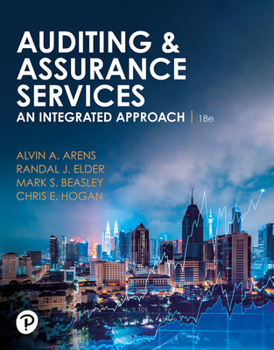 Paperback Auditing and Assurances Services: An Integrated Approach Book