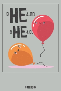 2 HE 4.00-Notebook: Chemistry, Notebook, Calendar 2020, Planner