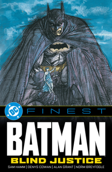 Paperback DC Finest: Batman: Blind Justice Book